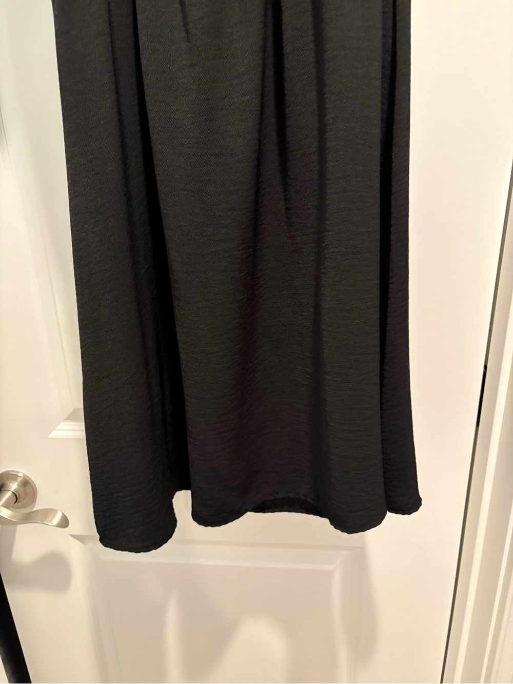 Black Ruffle Dress - Picture 5 of 7
